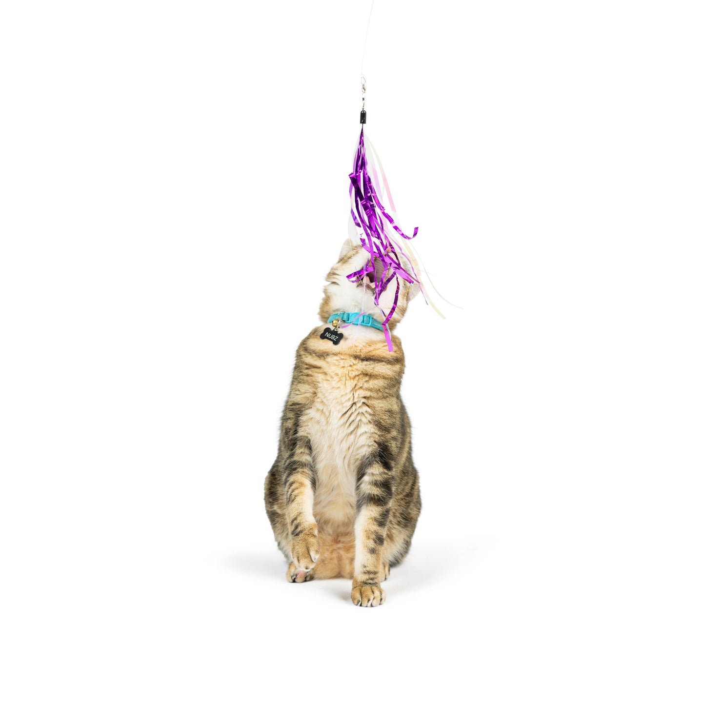 Pink Mouse Tails Teasers 3pk Cat Wand Refill