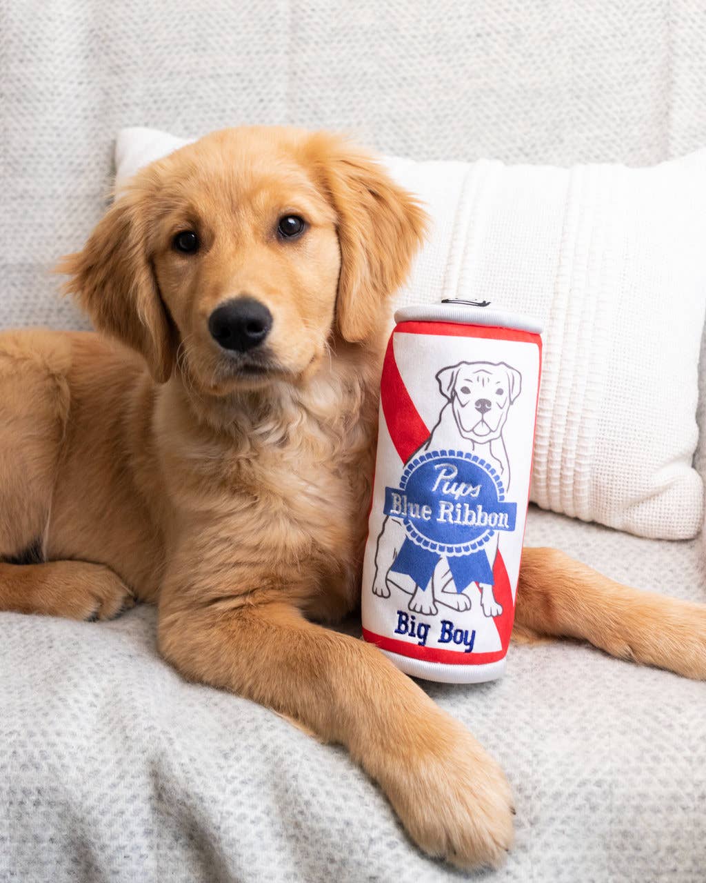Pups Blue Ribbon Dog Toy