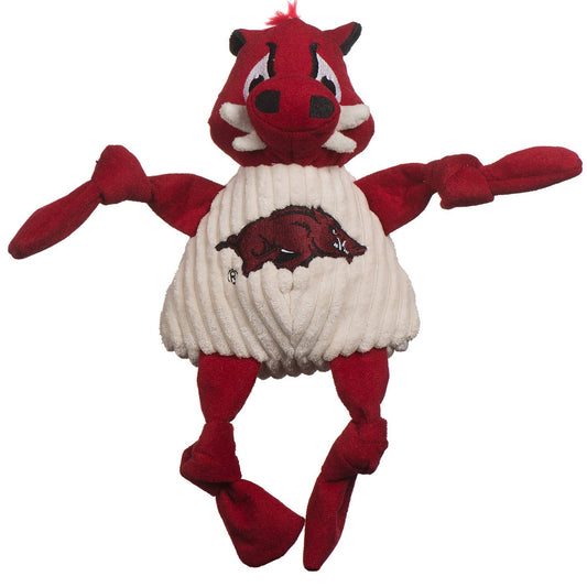 Arkansas (U. of), Tusk the Razorback Knottie® Plush Dog Toy