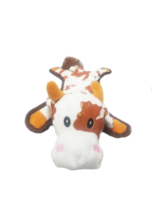 Baby Bump Flat Brown Cow