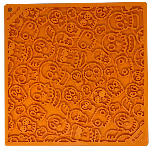 Zombie Halloween Emat Enrichment Licking Mat