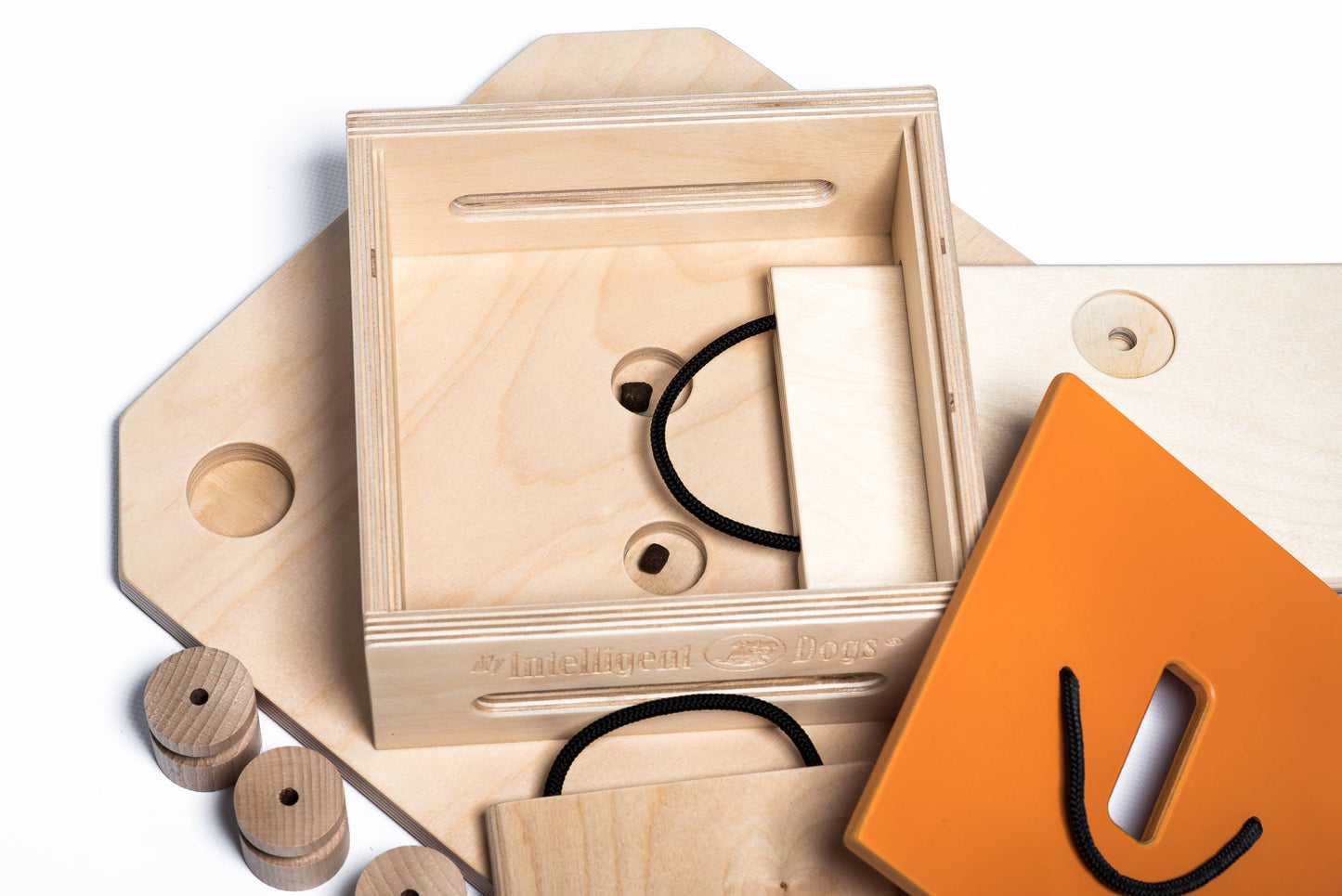 Trouble - intelligent game for dogs