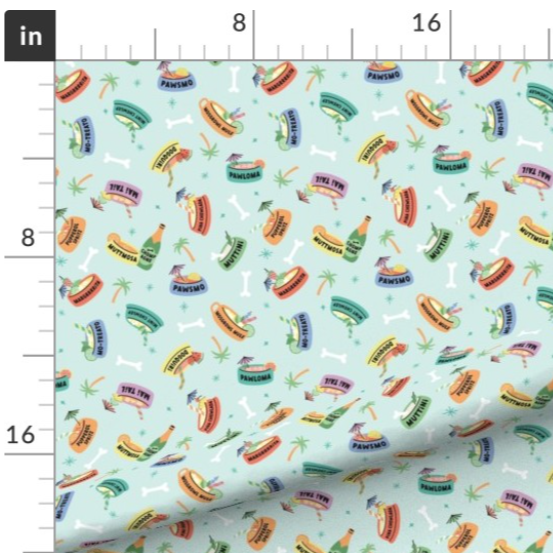 Margrrrritas RUFFLECT® Dog Bandana