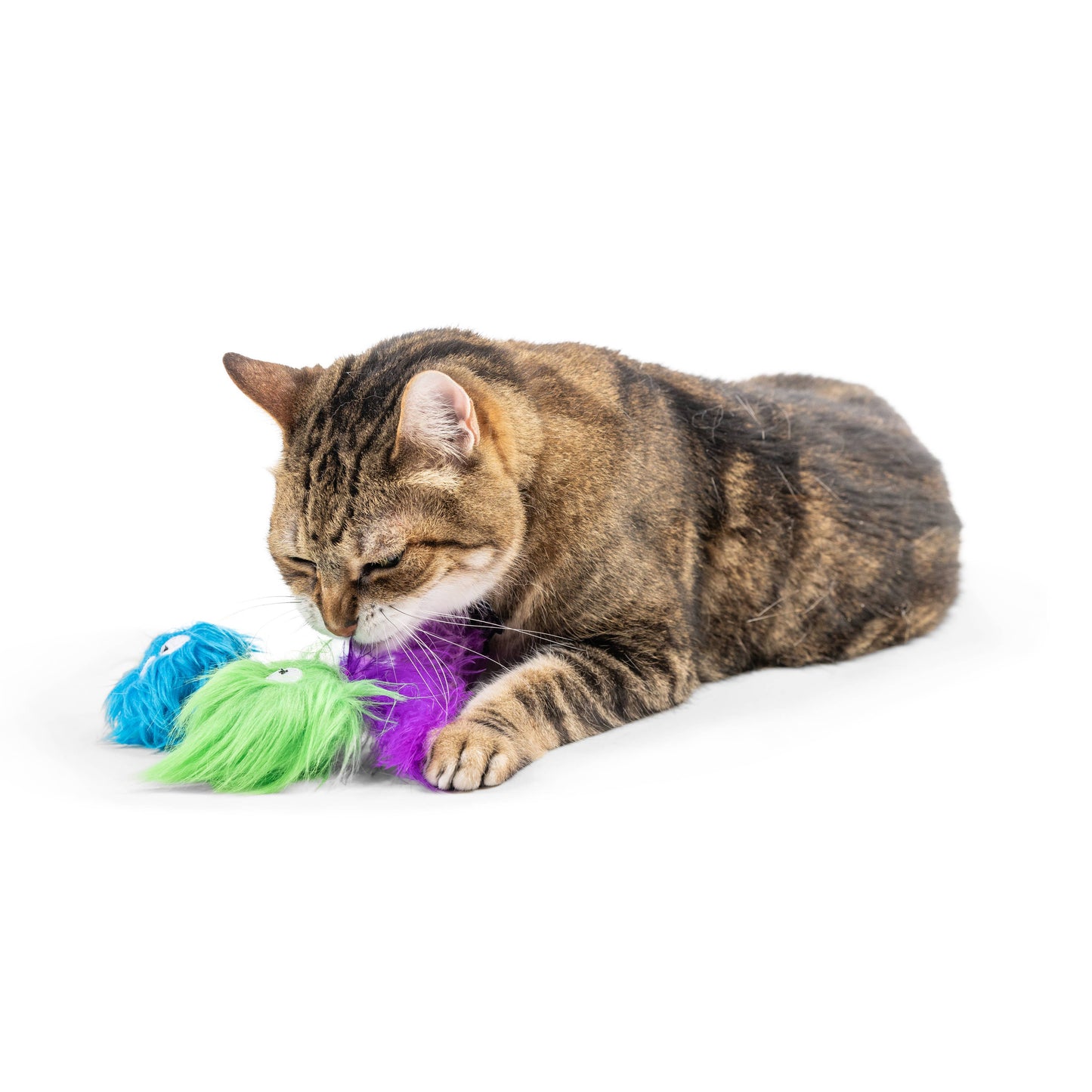 Furr Ball Cat Toy - Assorted Colors