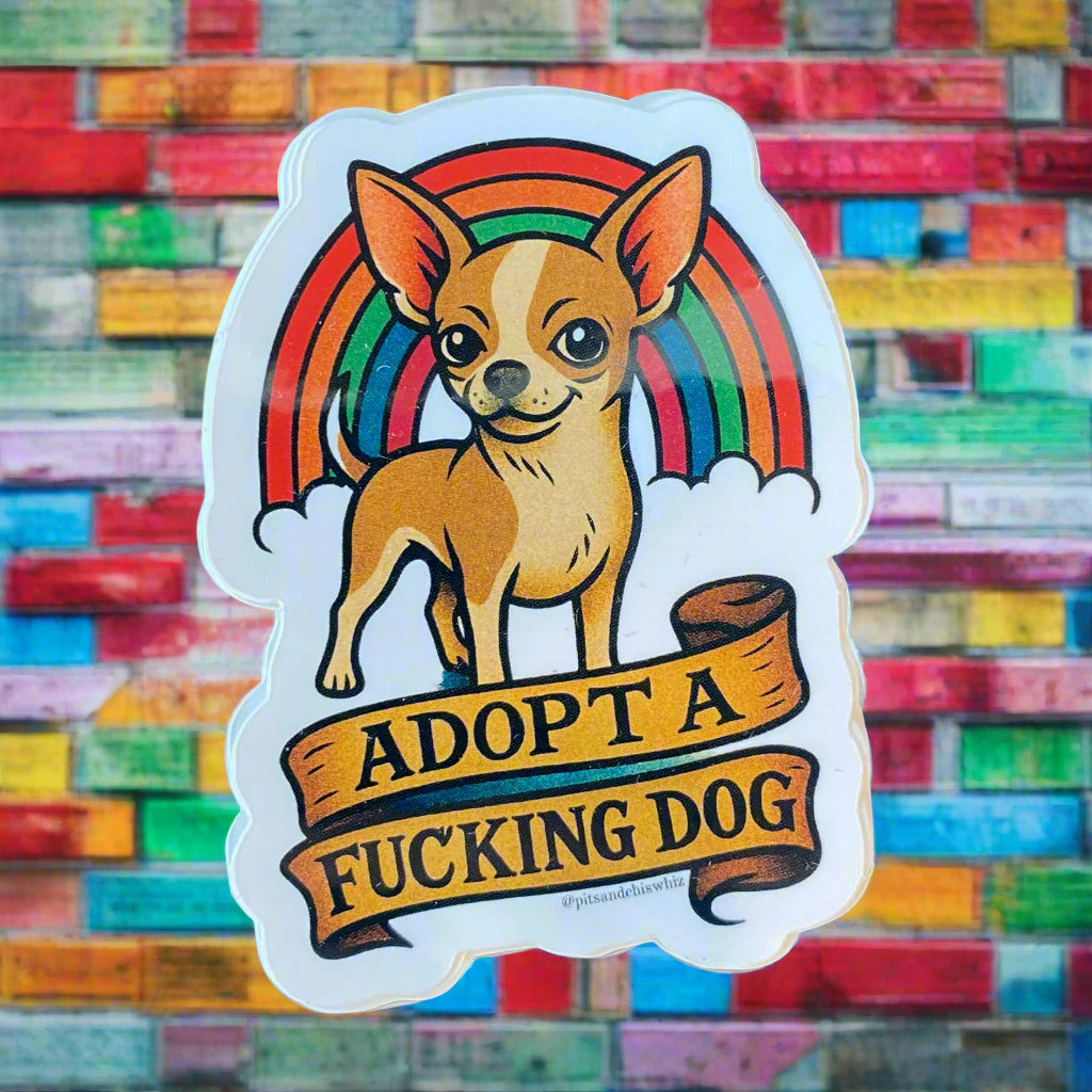 Pits & Chis Whiz Stickers