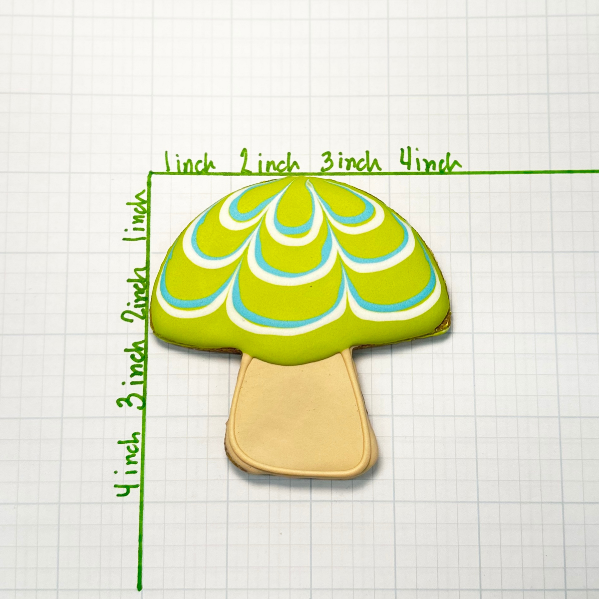 Dog Cookie Fall Mushroom