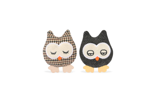 Feline Frenzy - Hooti-ful Owls