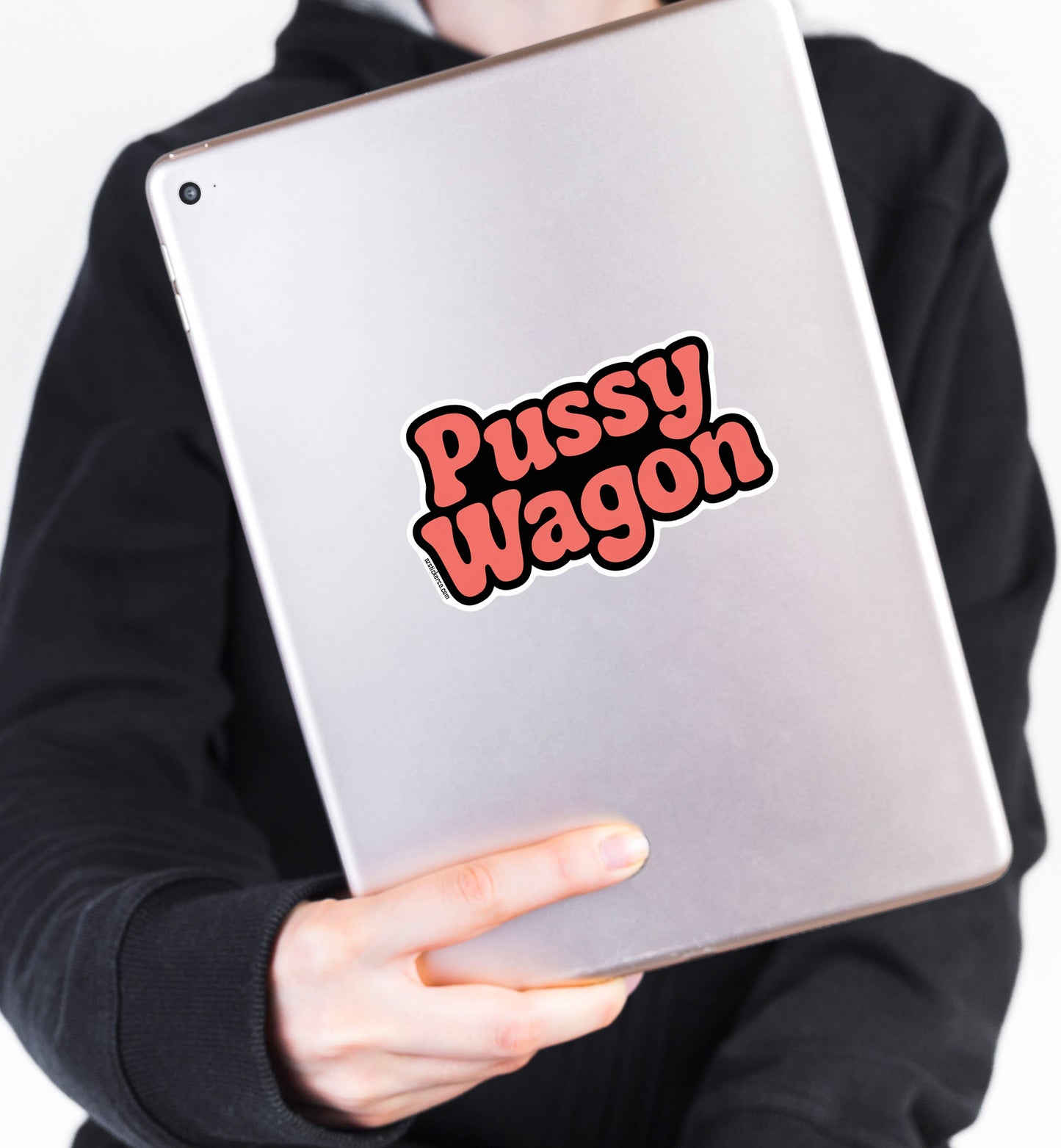 Pussy Wagon Sticker