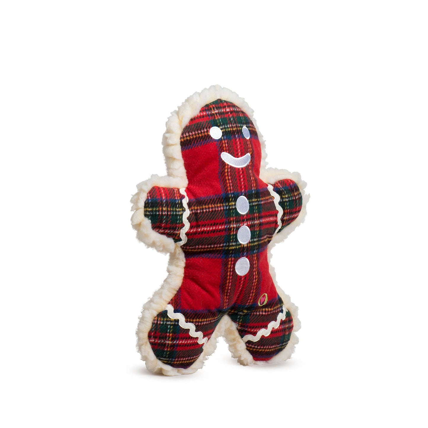 Tartan Tidings Collection Plaid McButtons