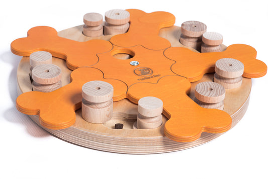 Carousel of Bones - intelligent dog game