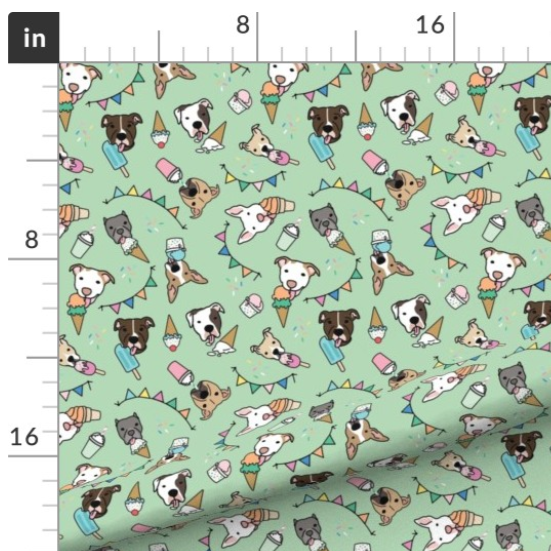 Pittie Party RUFFLECT® Dog Bandana