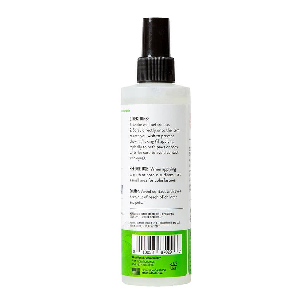 Skout's Honor Super Sour! Anti Chew Spray 8 oz