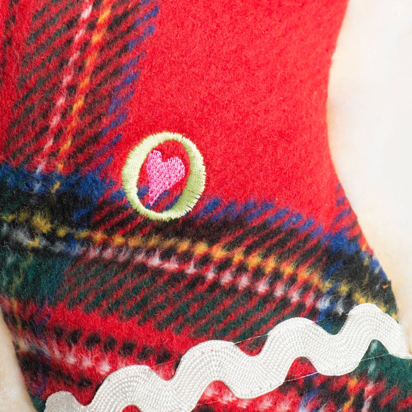 Tartan Tidings Collection Plaid McButtons
