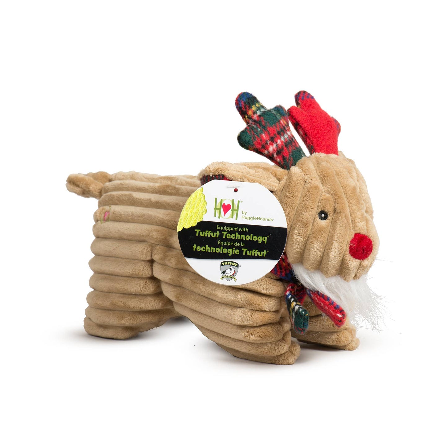 Tartan Tidings Collection Reindeer Squooshie™