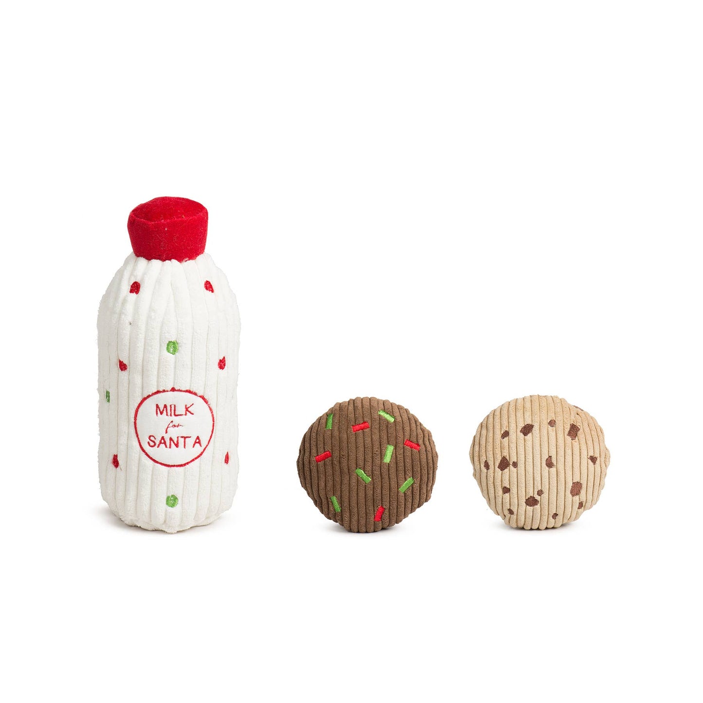Santa Paws' Milk & Cookies™ 3 Piece Gift Set