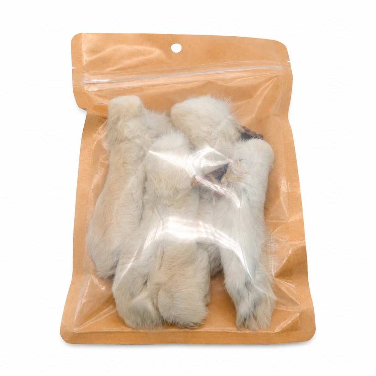 Grab N’ Go Rabbit Feet Dog Chews 4-Pack