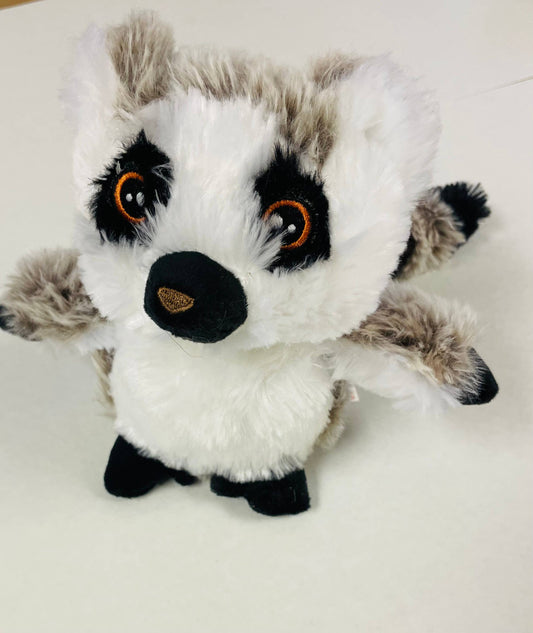Big Eyed Plush Lemur