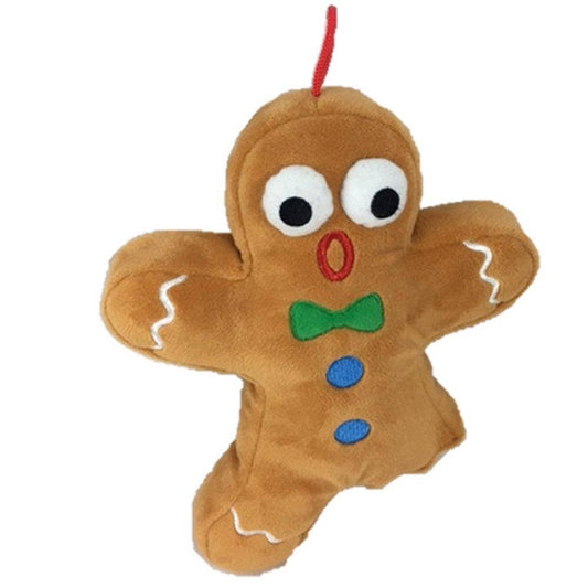 Ginger Snapped Dog Toy