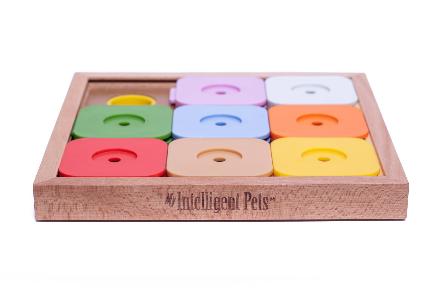 Dog' SUDOKU Medium Expert Rainbow - intelligent dog puzzle