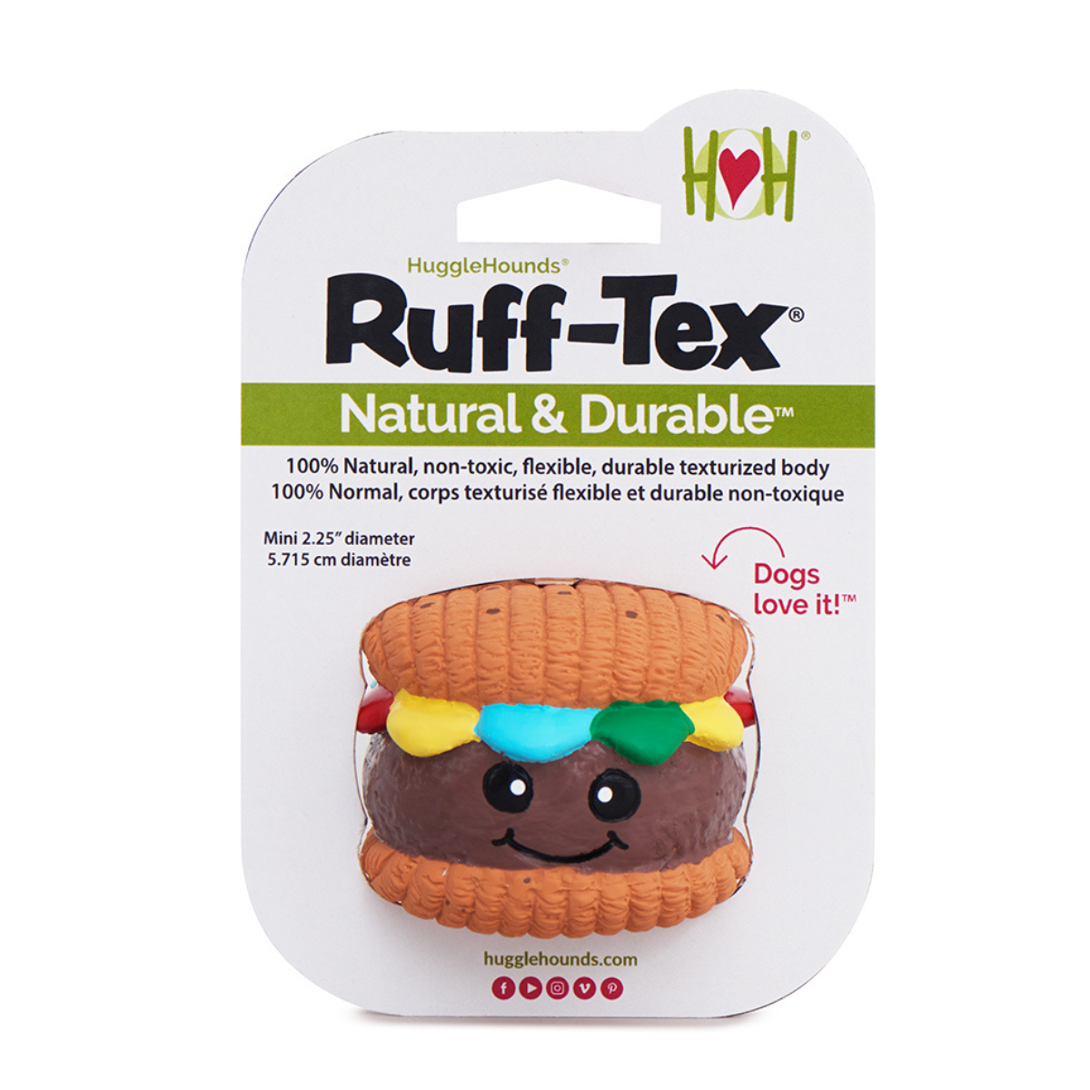 Ruff-Tex® Big Buns Foodies – Hamburger Balls