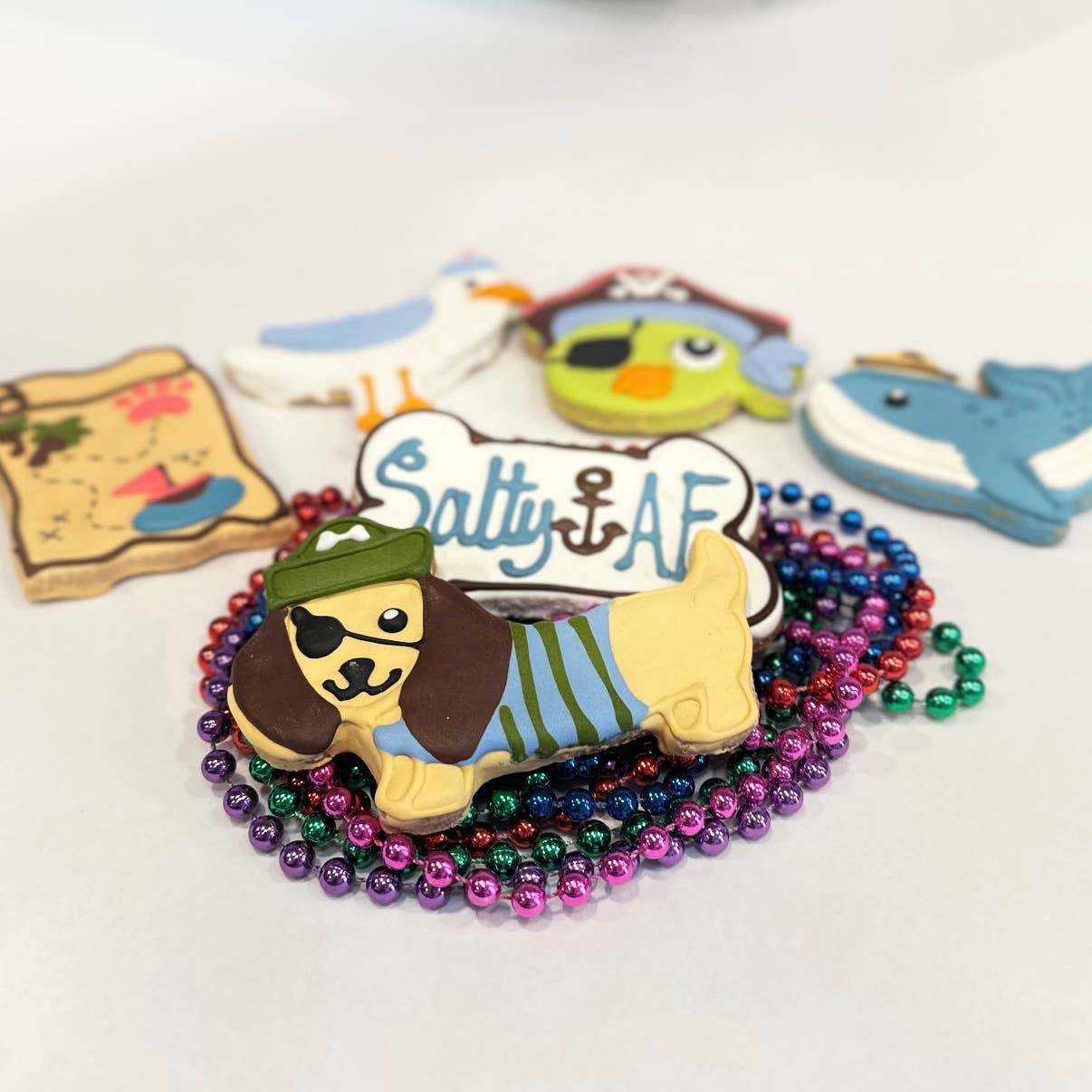 Cookie - Pirate Salty AF Bone 