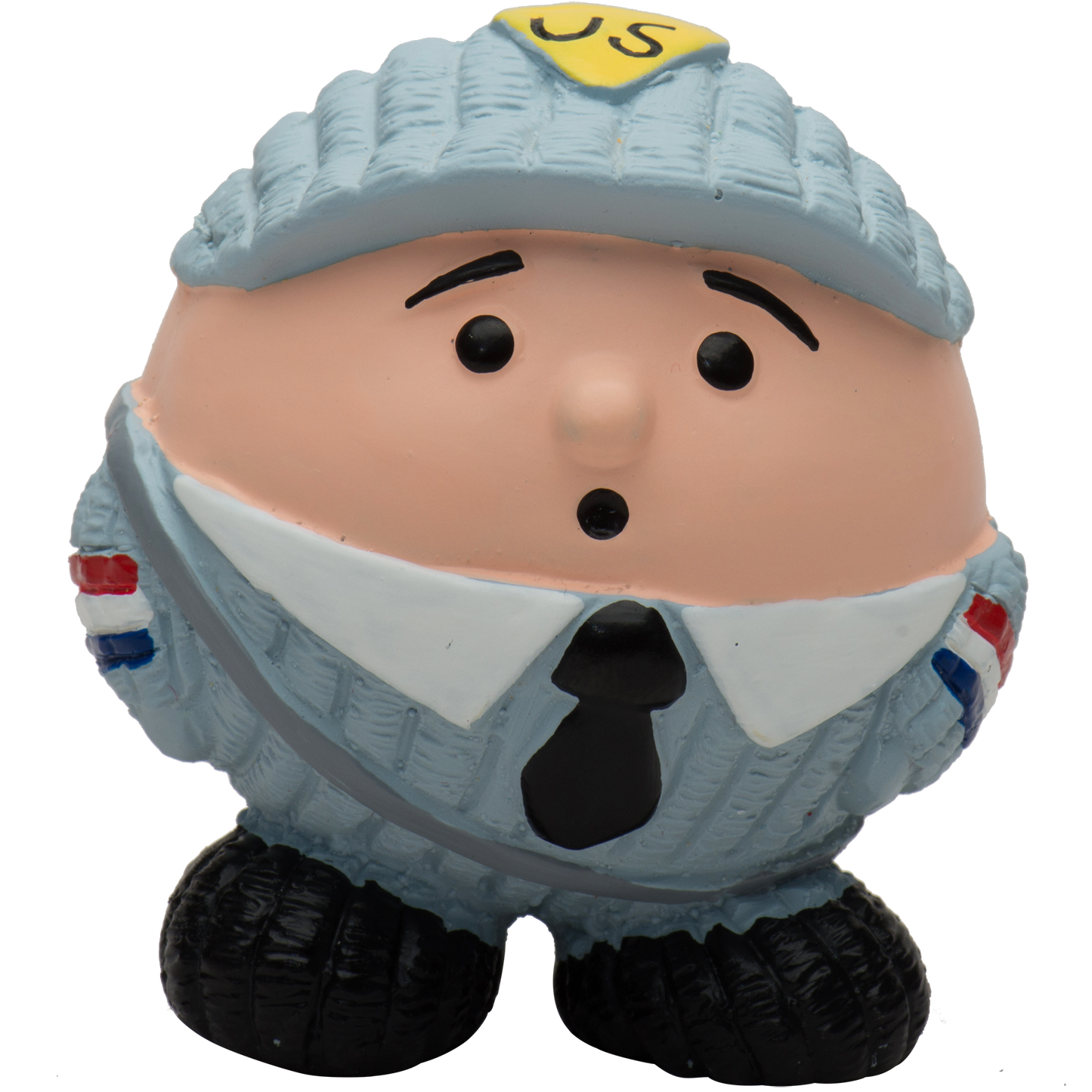 Matty Mail Carrier Ruff-Tex® Ball Dog Toy