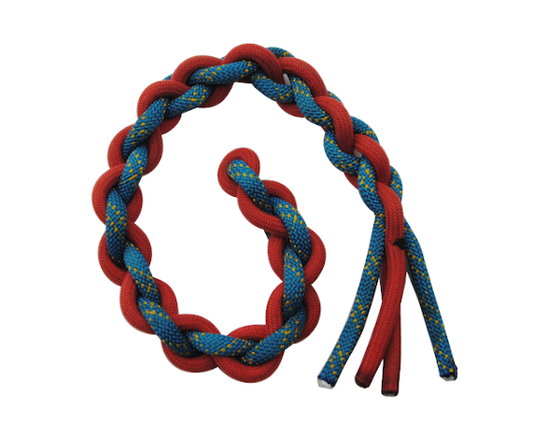 TOP-OUT TUG TOY - Recycled Climbing Rope - Random Color