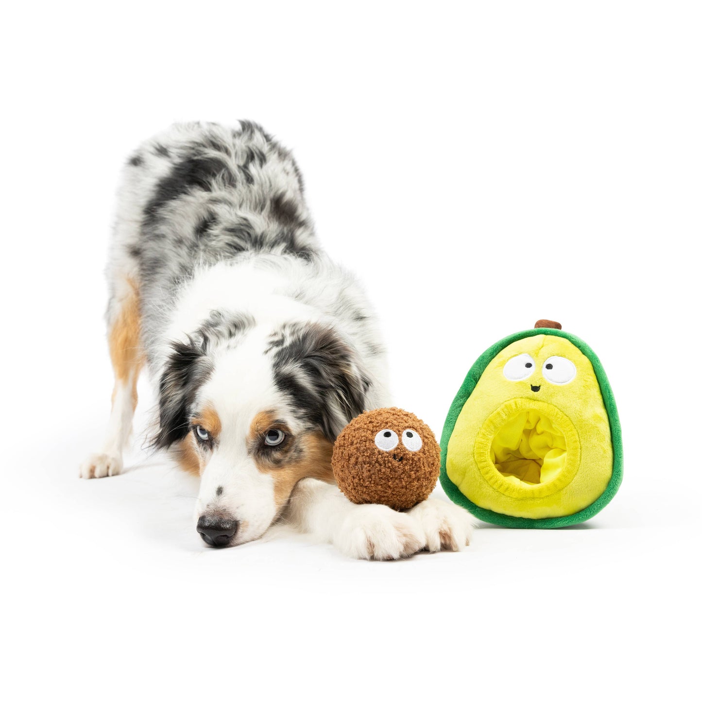 Pop 'n Fetch Avocado Dog Toy