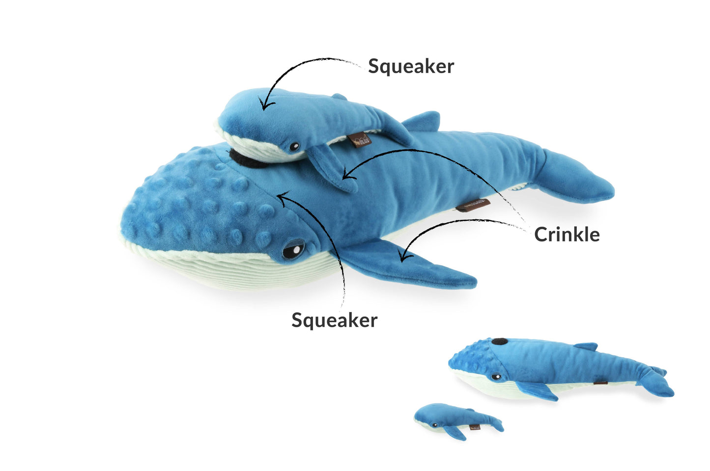 Ocean Buddies - Big Blue & Baby Blue