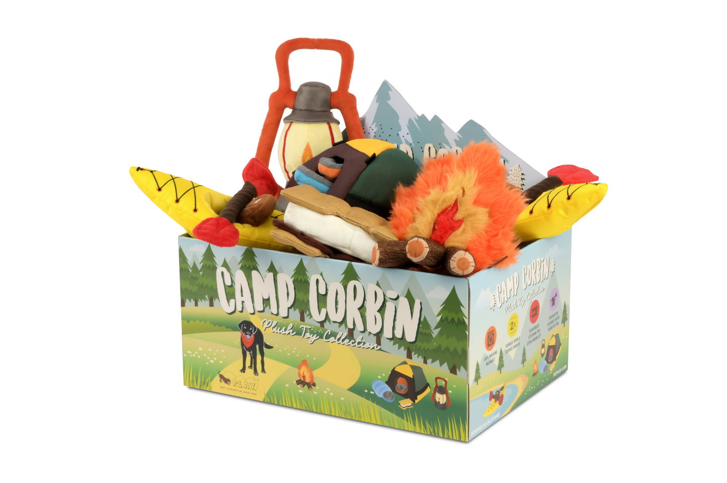Camp Corbin Dog Toys