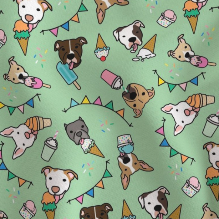 Pittie Party RUFFLECT® Dog Bandana