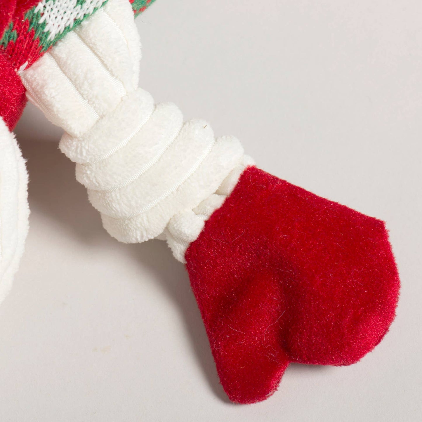 Wintergreen Collection Durable, Plush Snowman Knottie®