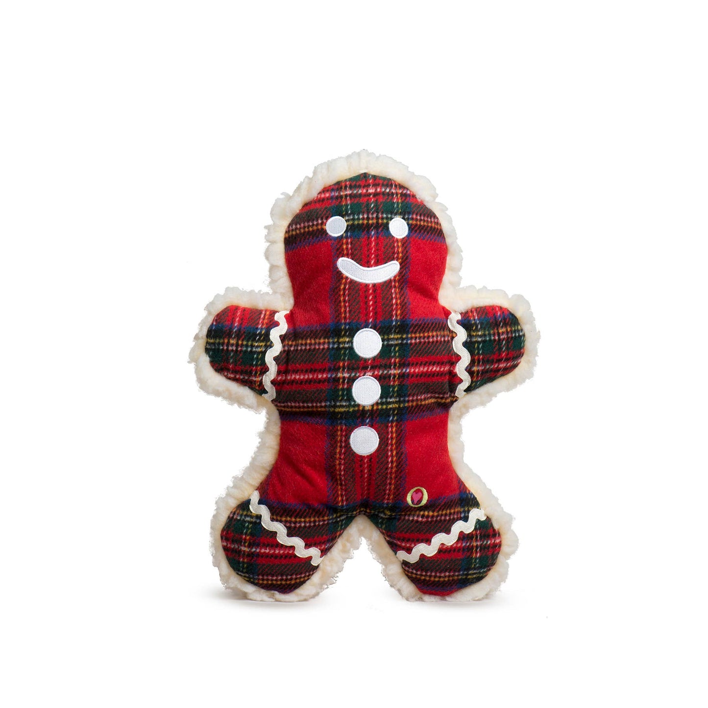 Tartan Tidings Collection Plaid McButtons