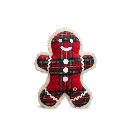 Tartan Tidings Collection Plaid McButtons