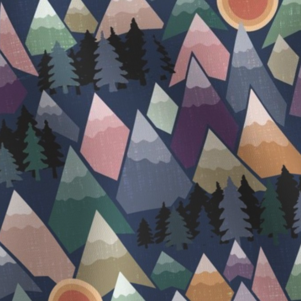 Mountain Majesty RUFFLECT® Dog Bandana