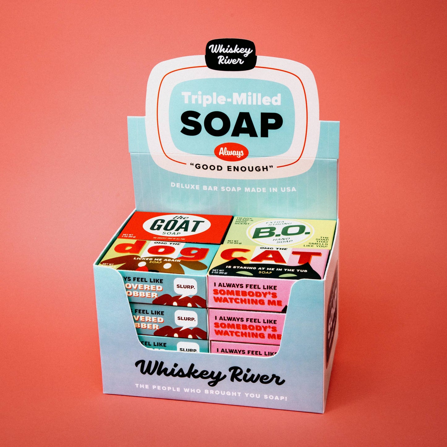 OMG The Dog Triple Milled Boxed Bar Soap | Funny Soap