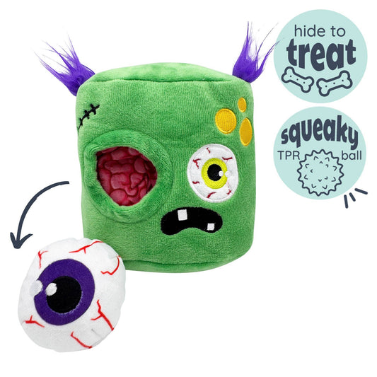 Zombie Pop 'n Fetch Pop-Eye Dog Toy