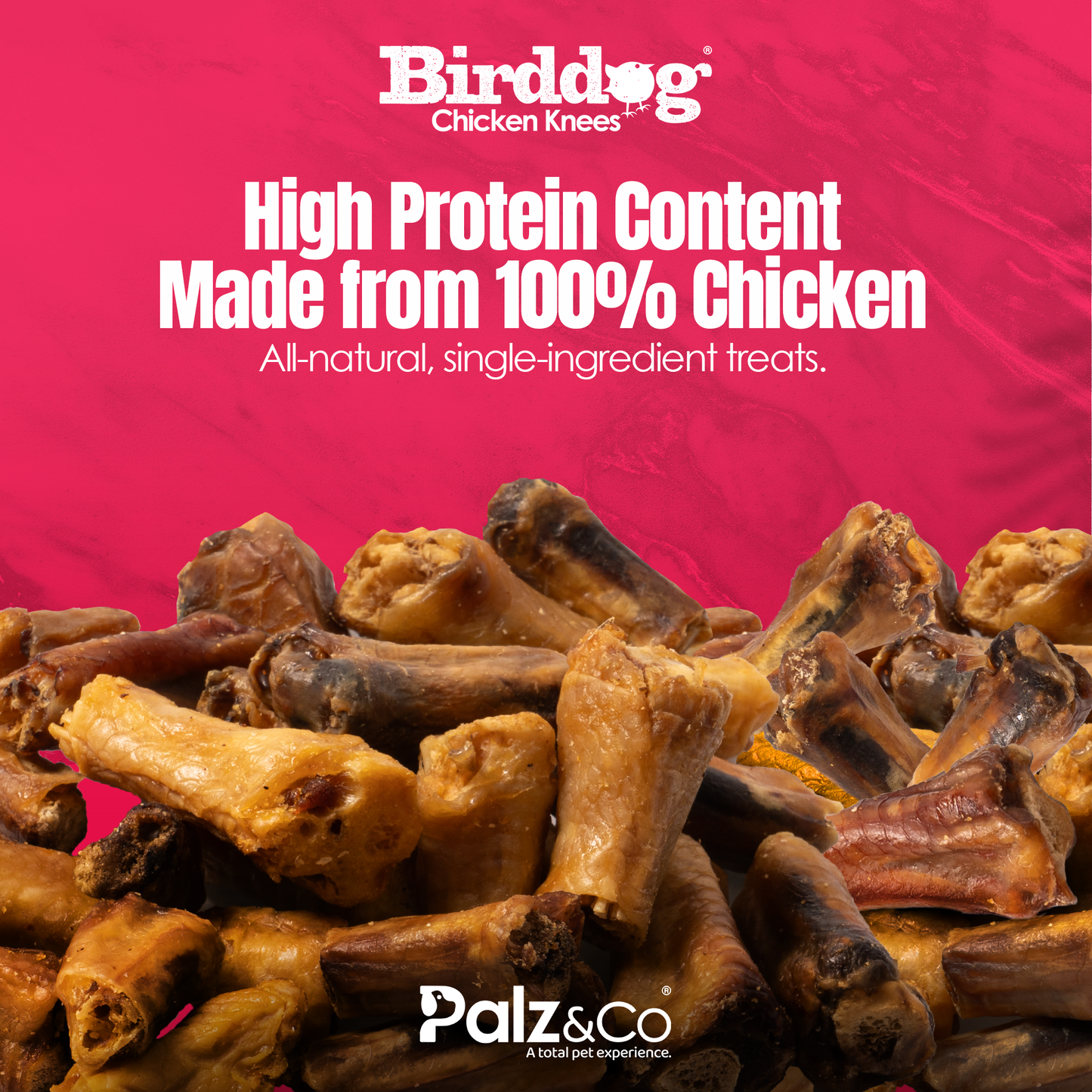 Birddog Chicken Necks - 3.5 oz (100g)