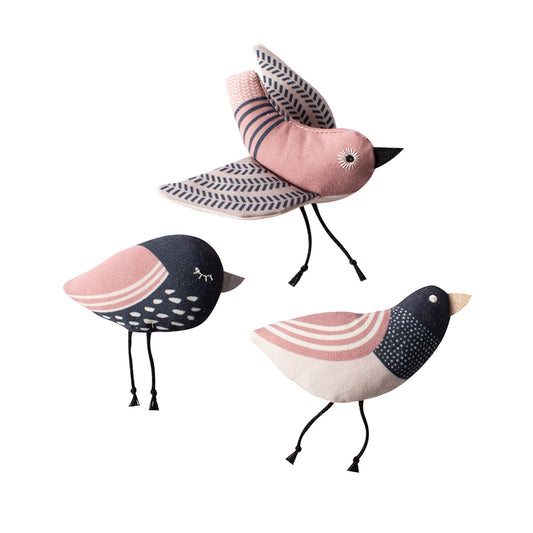 Under My Wings Cat Toy Bird set of 3