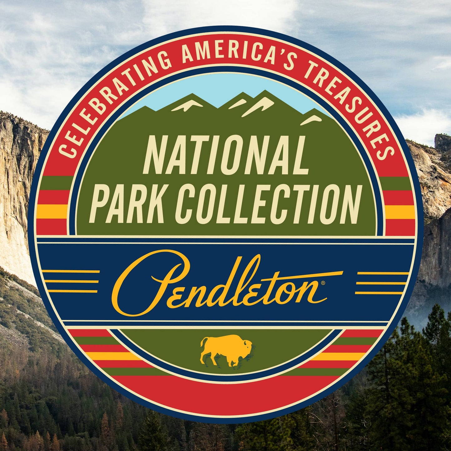 Pendleton Pet National Park Rectangular Pet Napper Dog Bed