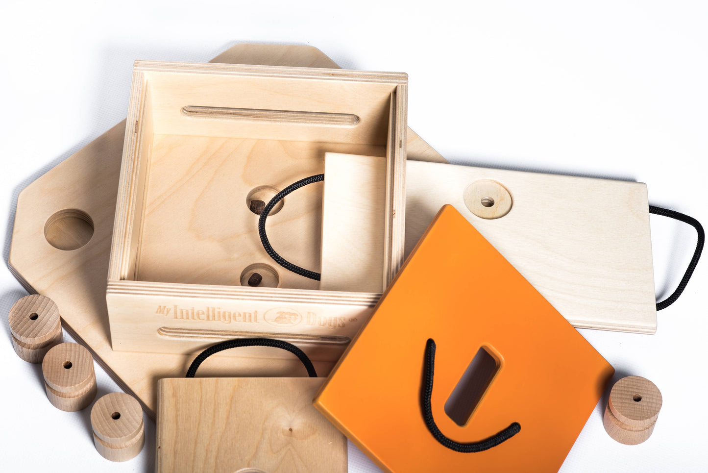 Trouble - intelligent game for dogs