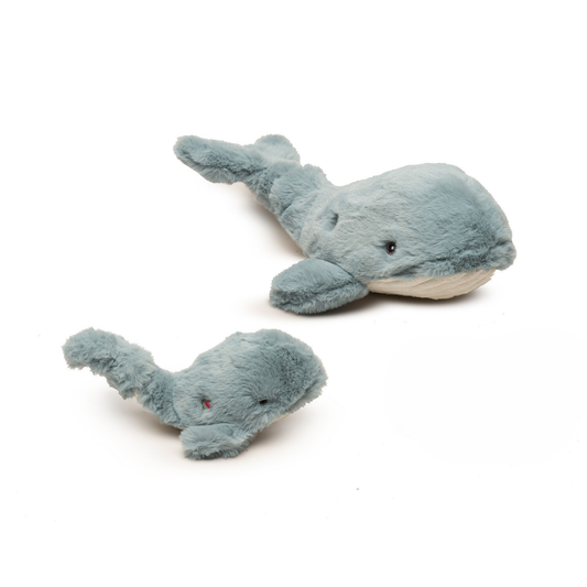 Mobie Whale Knottie® Plush Dog Toy