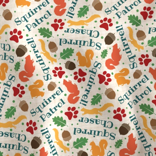 Squirrel Patrol RUFFLECT® Dog Bandana