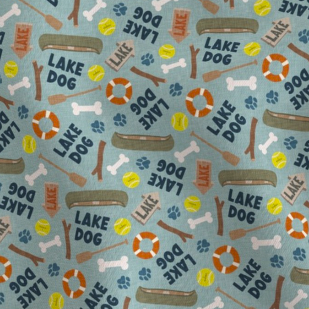 Lake Dog RUFFLECT® Dog Bandana