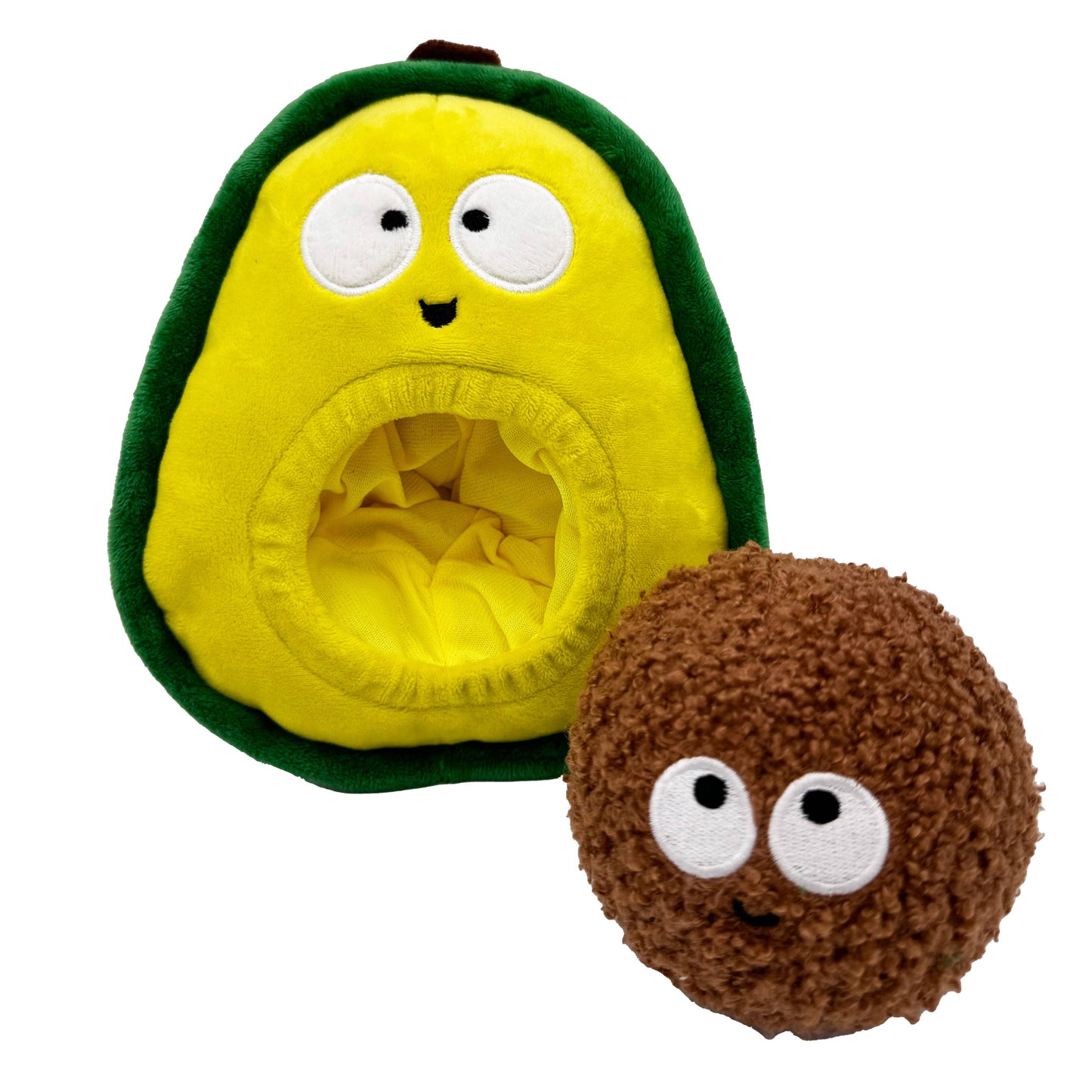 Pop 'n Fetch Avocado Dog Toy