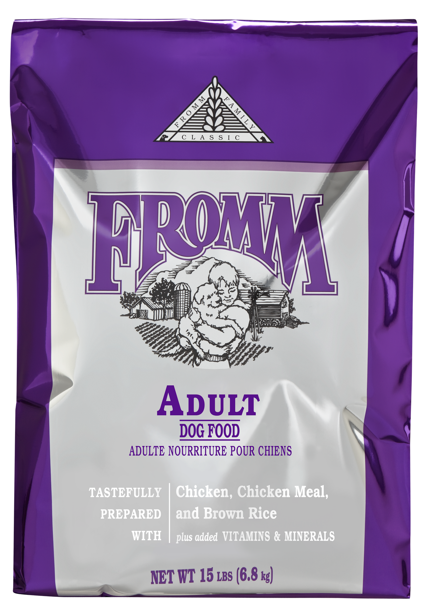 Fromm Classic Adult Purple Dog Dry Food