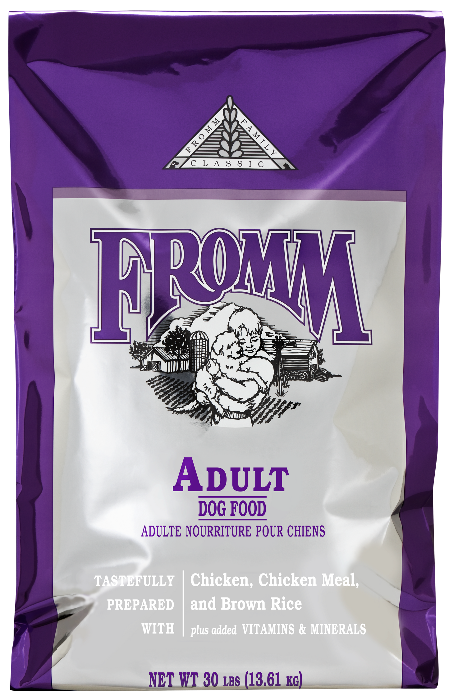 Fromm Classic Adult Purple Dog Dry Food