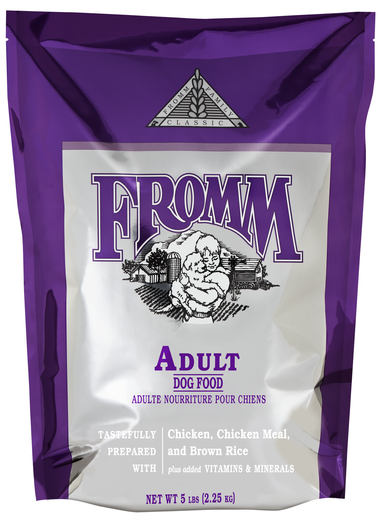 Fromm Classic Adult Purple Dog Dry Food