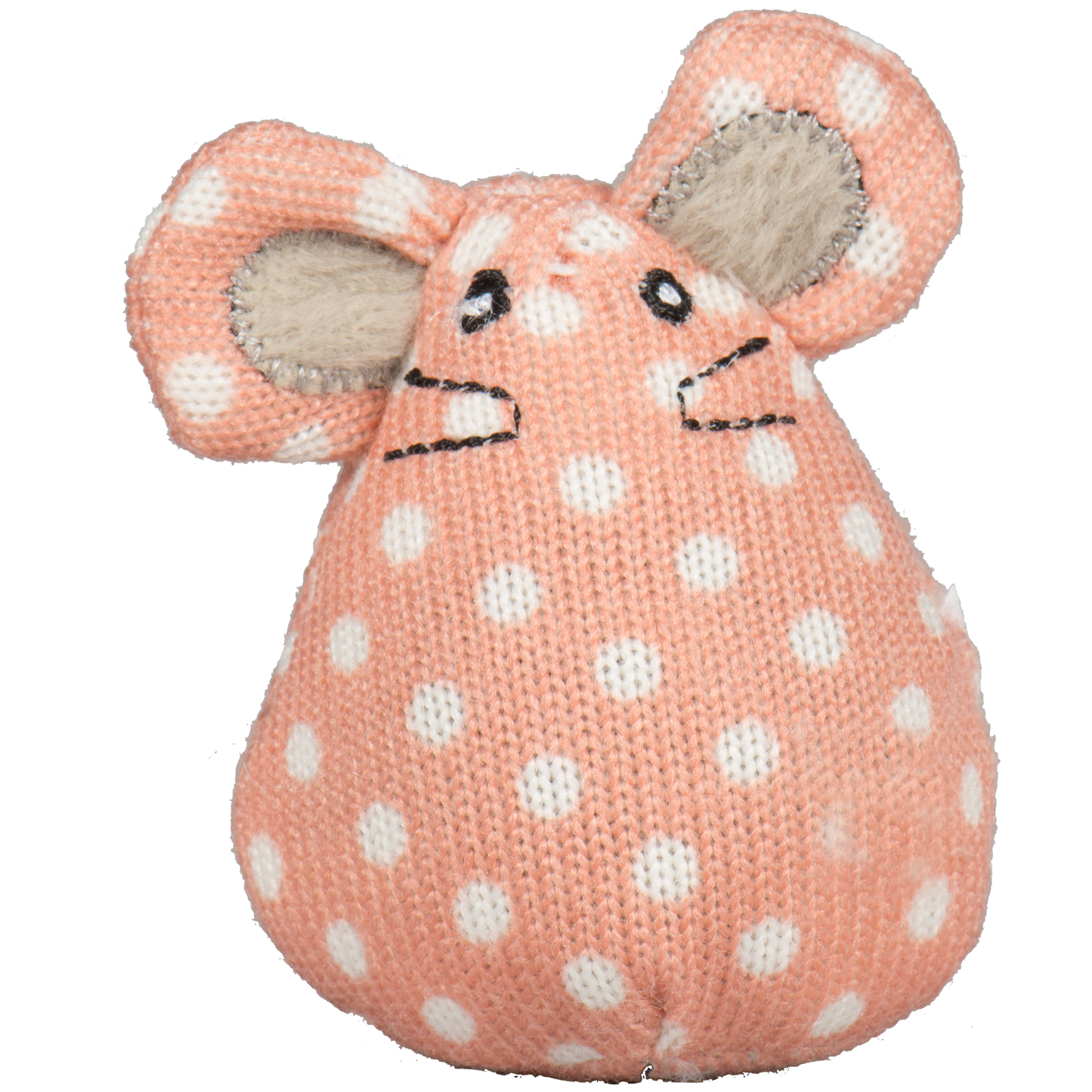 HuggleKats® PolkaDot Mice Cat Toys Counter Bucket