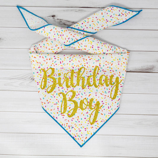 Dog Birthday Bandana - Birthday Boy